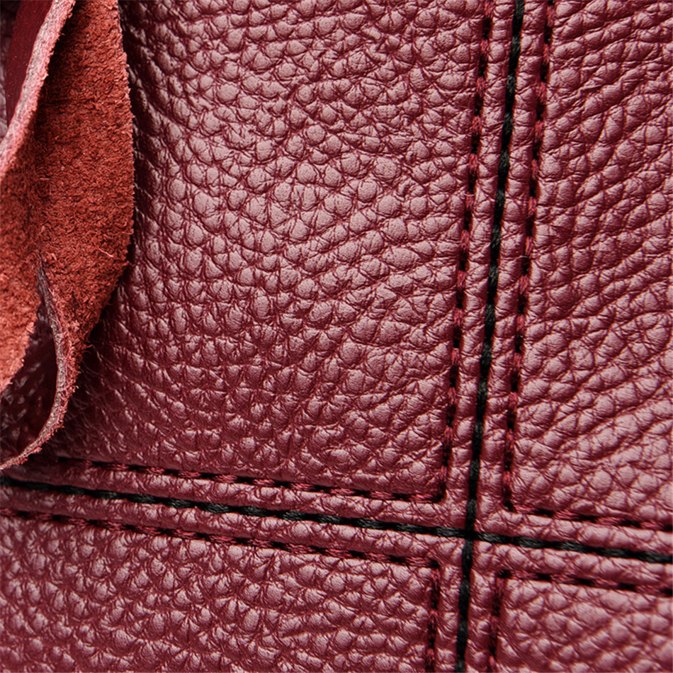 Genuine Brand Leather Sac Luxury Handbags Purse Women Bags Designer Shoulder Crossbody Messenger Bags Female 2021 Waterproof Bag