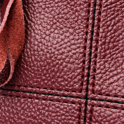 Genuine Brand Leather Sac Luxury Handbags Purse Women Bags Designer Shoulder Crossbody Messenger Bags Female 2021 Waterproof Bag