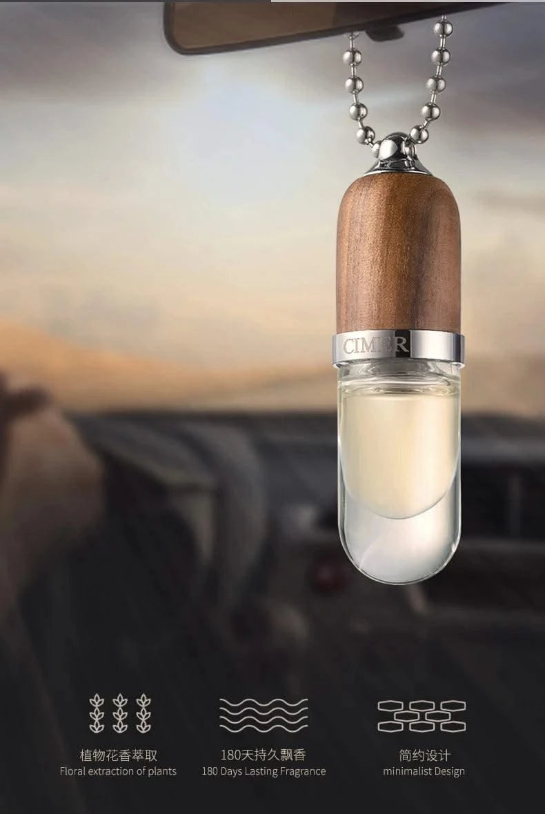 Luxury style Car Air Freshener Hanging Perfume Pendant Auto Essential Oils Perfume Bottle Diffuser Ornament Car Accessories