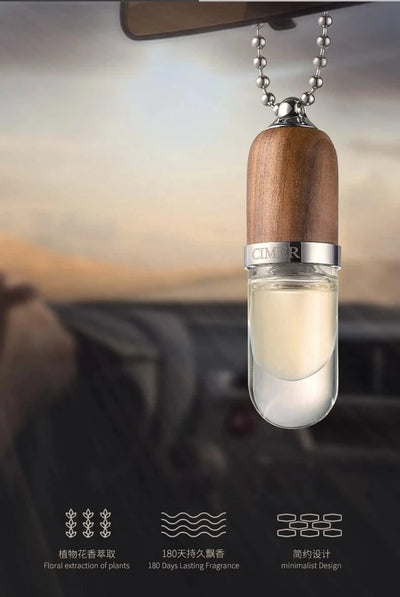 Luxury style Car Air Freshener Hanging Perfume Pendant Auto Essential Oils Perfume Bottle Diffuser Ornament Car Accessories