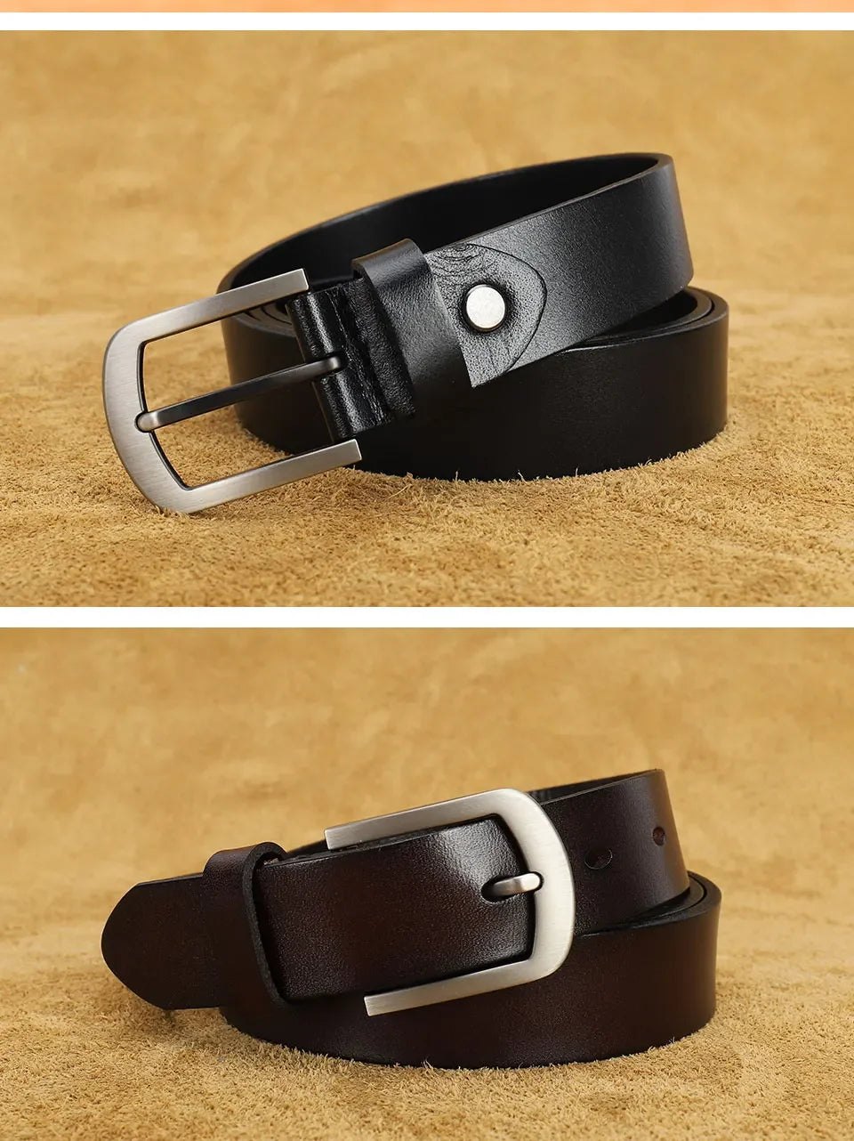 High Quality Fashion Retro Women Female Belt Genuine Leather Belts For Women Jeans