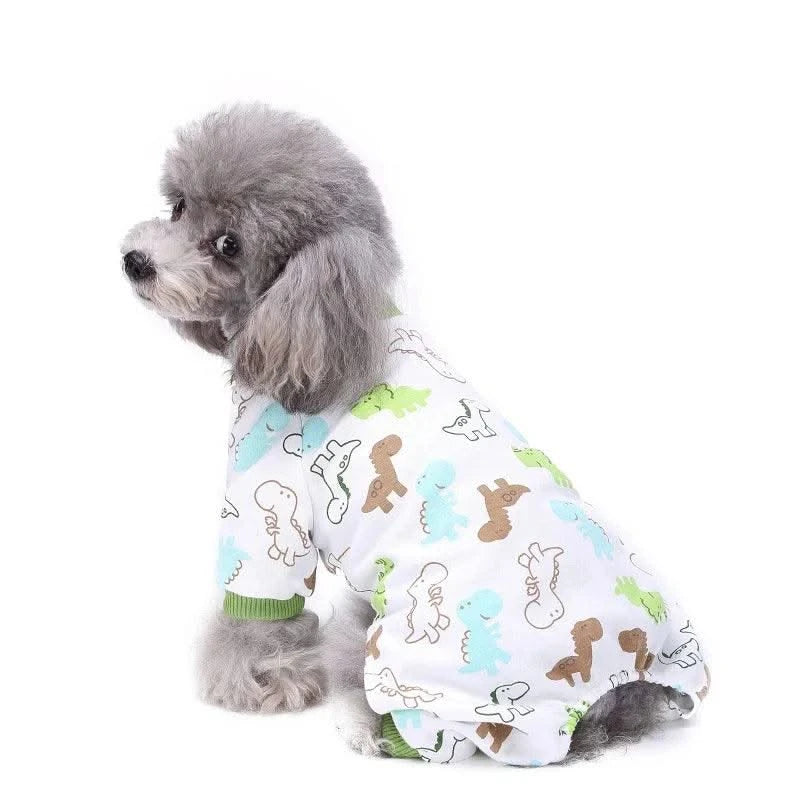 Cat Clothes For Cats Pyjama Dog Jumpsuits Pet Sleep Clothing Cats Shirt Dog Cat Pajamas Puppy Clothes For Pet Ropa Para Gato 35