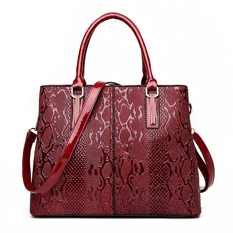 PU Leather Luxury Designer Handbags Ladies Shoulder Casual Tote Sac Bolsa Female Crossbody Purse
