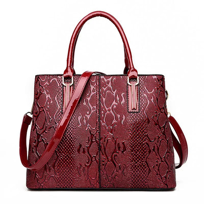 PU Leather Luxury Designer Handbags Ladies Shoulder Casual Tote Sac Bolsa Female Crossbody Purse