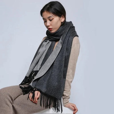 Soft cashmere big Scarf for Women Shawl 200*70 cm  Real pashmina