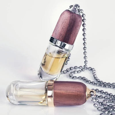 Luxury style Car Air Freshener Hanging Perfume Pendant Auto Essential Oils Perfume Bottle Diffuser Ornament Car Accessories
