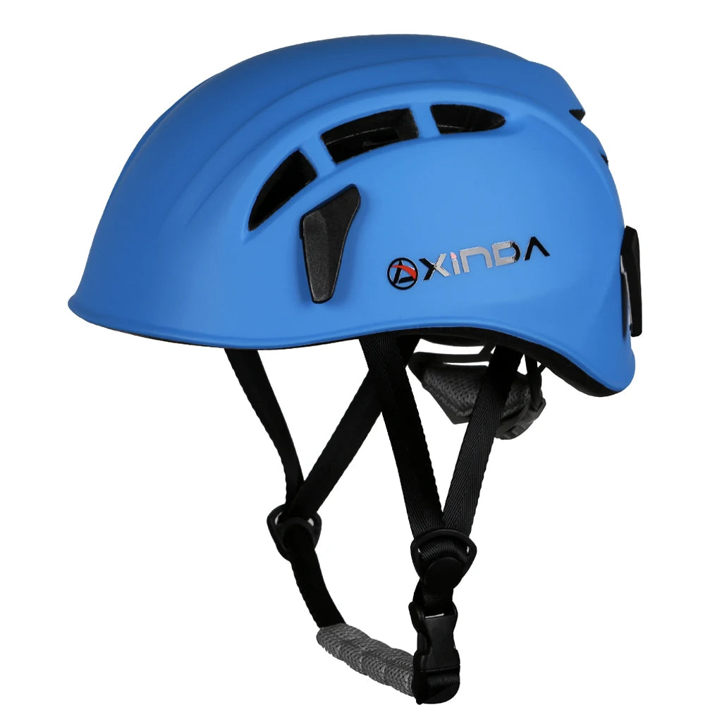 Water Sport Safety Helmet Rock Climbing Caving Kayaking Rappelling Head Protective Gear 52-62cm for Roller Skating & Boating