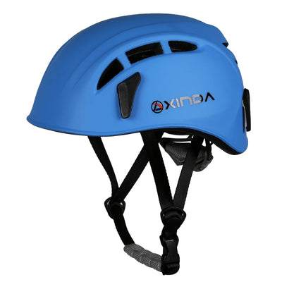 Water Sport Safety Helmet Rock Climbing Caving Kayaking Rappelling Head Protective Gear 52-62cm for Roller Skating & Boating