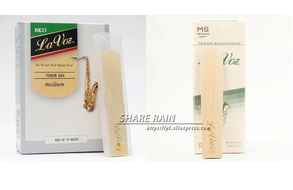 U.S.A Original D’Addario RICO lavoz reed Eb alto saxophone Bb soprano tenor baritone sax  reed