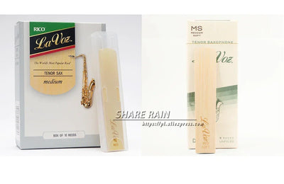 U.S.A Original D’Addario RICO lavoz reed Eb alto saxophone Bb soprano tenor baritone sax  reed