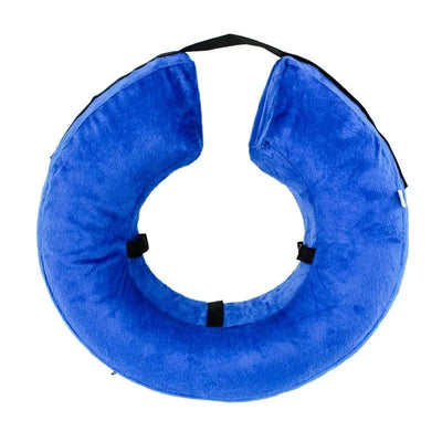 Inflatable Pet Collar Anti-bite Neck Elizabethan Collar Cute Cat Dog Puppy Neck Protective Circle Collar For Small Large Dogs