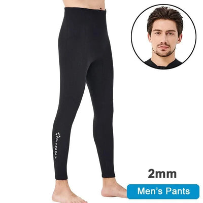 Wetsuit Pants Women, Men 1.5mm 2mm Neoprene Keep Warm for Water Aerobics Diving Surfing Swimming Snorkeling Scuba Kayaking