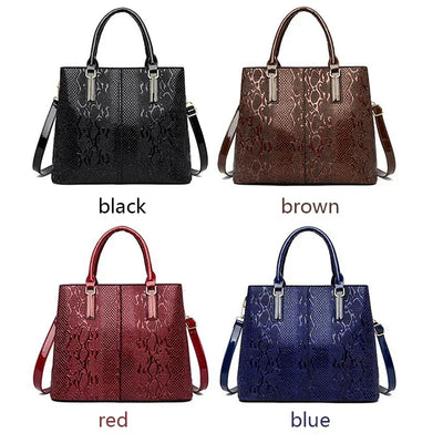 PU Leather Luxury Designer Handbags Ladies Shoulder Casual Tote Sac Bolsa Female Crossbody Purse