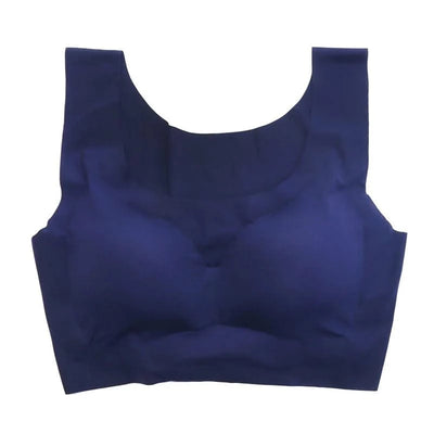 Plus Size Women Bras Bralette Comfortable Invisible Bras Push Up Breathable Brassiere Non Wired