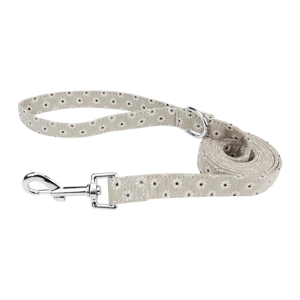 Dog Leash Fashion Flower Pet Leashes Medium Large Puppy Leashes Lead Rope For Cat Big Small Pet Harness