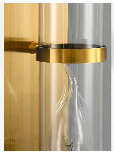 Luxury Home Decor Postmodern Light Creative Wall Lamp Living Room Decoration Bedroom Aisle Staircase Hotel Glass Indoor Lighting