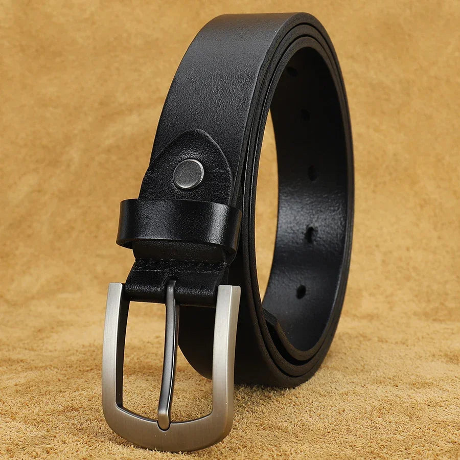 High Quality Fashion Retro Women Female Belt Genuine Leather Belts For Women Jeans