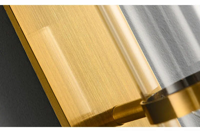 Luxury Home Decor Postmodern Light Creative Wall Lamp Living Room Decoration Bedroom Aisle Staircase Hotel Glass Indoor Lighting