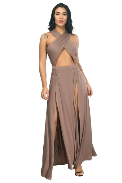 Sexy Black Irregular Split Bandage Long Dress 2021 Fashion Women Summer Dresses Casual Vestidos Party Femme Robe Plus Size New