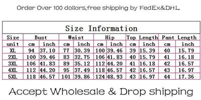 Summer Women Two Piece Outfits Wholesale Dress Plus Size