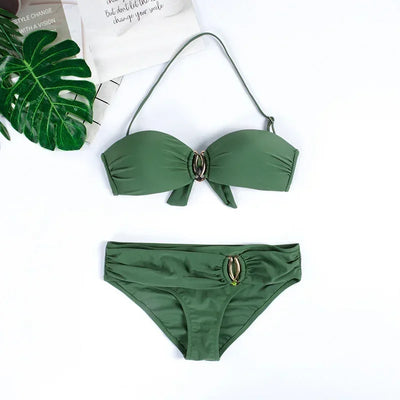 Summer Sexy Swimsuits Push Up Bikini Women Swimwear Beach Wear Brazilian Bikinis Female Swimming Bathing Suit