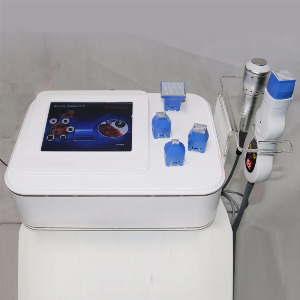 Fractional RF Face Lifting Facial Care Beauty Machine Radio Frequency Dot Matrix Skin Rejuvenation Wrinkle Removal Anti Aging