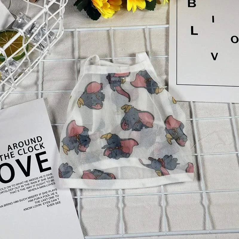 Dog Vest Pet Clothes Shia Corgi Cat Clothes Teddy Pomeranian Fighting Clothes Dog Vest Puppy Dog Clothes Cat Clothes