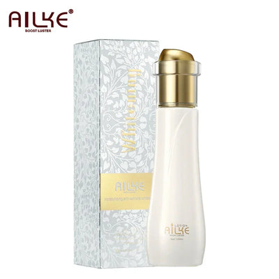 AILKE Lightening Face Care Set, Remove Spots, Stains, Clean Skin, Whitening Day And Night Beauty Facial Cream, For Men,Women