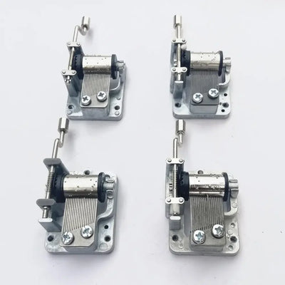 Hand Cranked Music Movement DIY Music Box Decorative Collectibles wooden Music (A Variety Of Music Available)
