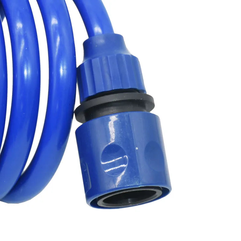 Flexible car Washing Magic Hose Garden EVA Spring Tube Expandable water gun hose for Flower lawn watering 1 Pcs