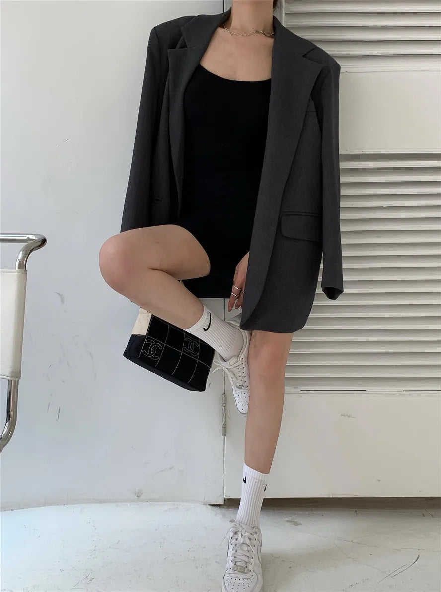 Jumpsuit women summer new style 2021 sexy tight-fitting hip shorts hot pants sleeveless black one-piece Body for women body sexy