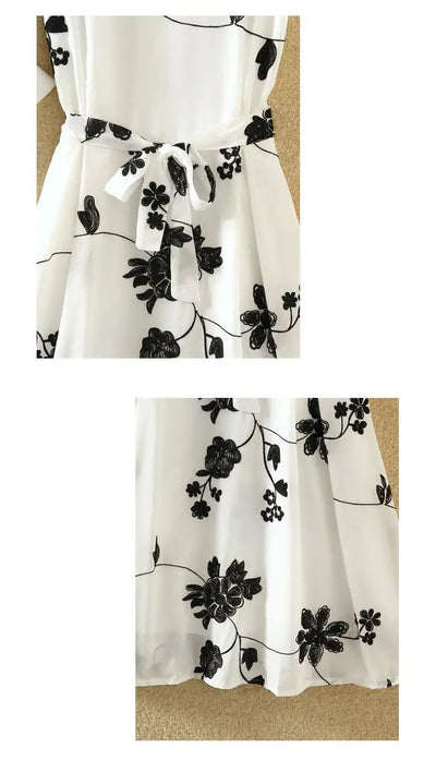 Women 2 piece sets outfits summer 2025 korean trend two piece set dress set Fashion elegant floral DressesNew in matching sets