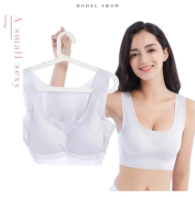Plus Size Women Bras Bralette Comfortable Invisible Bras Push Up Breathable Brassiere Non Wired