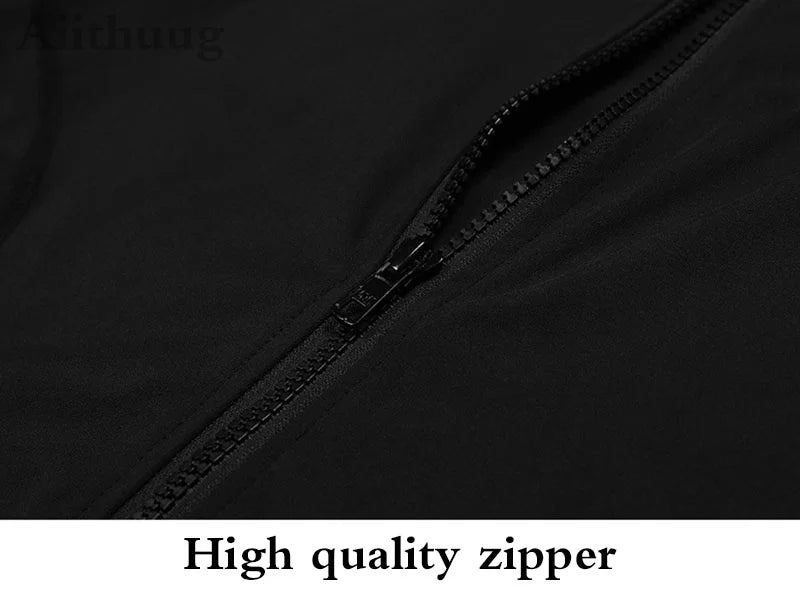 Aiithuug Athletic Zip Up Sweat Vest Jacket Sleeveless Running Yoga Tops High Neck Shirts Sports Top Fitness Women Workout Tops