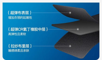 New 3mm Neoprene Wetsuit  One-Piece Suits Keep Long Sleeved Warm Surf Scuba Diving Suit Sunscreen  Beach Snorkeling Swimsuit