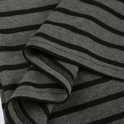 Sexy Slash Neck Knitted Smock Women Vintage Slim Thin Long Sleeve All-match Femme Clothing Aesthetic Streetwear Tops
