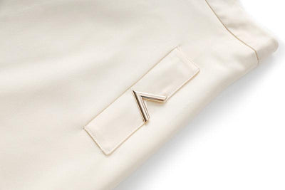 Vintage Elegant Style Lady Solid A-line High Waist Office Casual Wear Women Midi Skirt