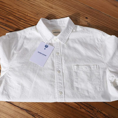 Fashion Pure Cotton Oxford Woven Shirts Men - Elanique