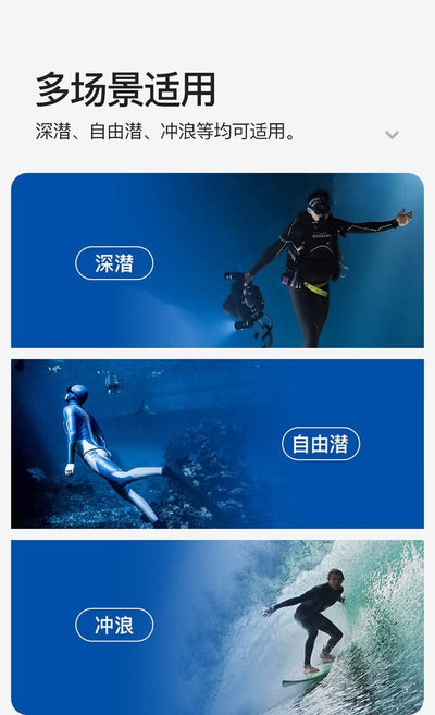 New 3mm Neoprene Wetsuit  One-Piece Suits Keep Long Sleeved Warm Surf Scuba Diving Suit Sunscreen  Beach Snorkeling Swimsuit