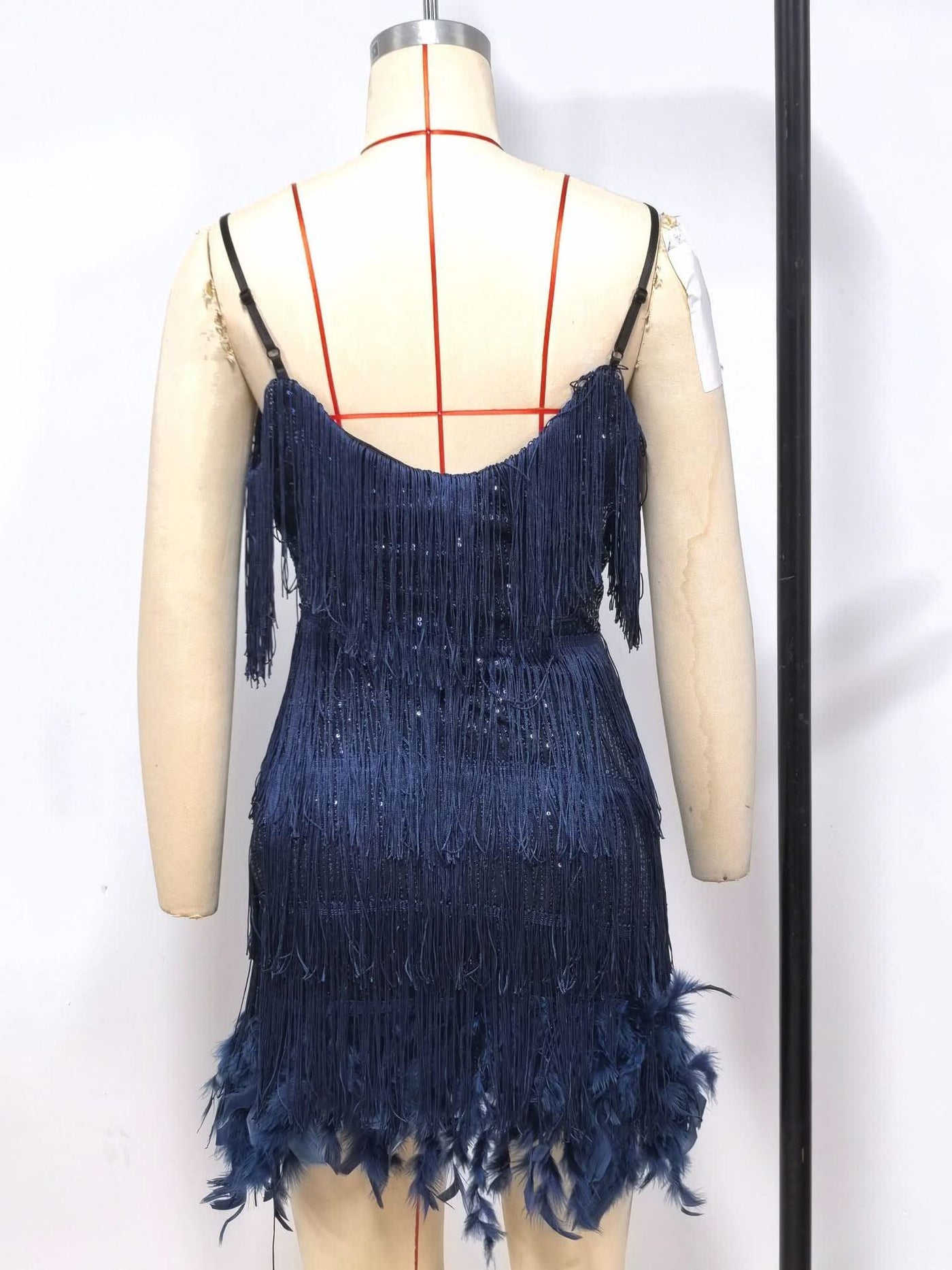 2024 Summer Pink Party Dress Evening Luxury Women Clothes Tassel Fringed Sexy Bodycon Dress Club Outfits Vestidos