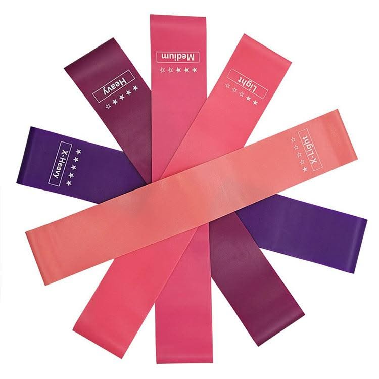 Portable Yoga Equipment Resistance Band Women