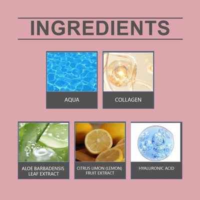Bio Collagen Face Mask Shrink Pores Deep Hydrating Overnight Mask Moisturizing Refreshing Brightening Face Skin Care