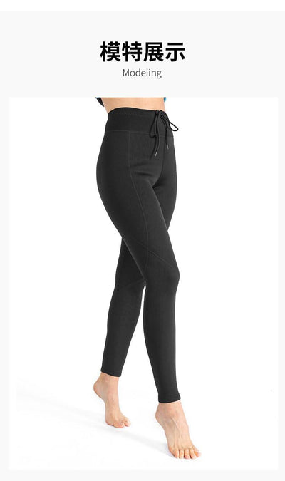 Women's Wetsuit shirt / pants 1.5mm Neoprene Wetsuits Long Sleeve Wetsuits Top Bottom Two Piece Dive Suits for Scuba Diving Surf