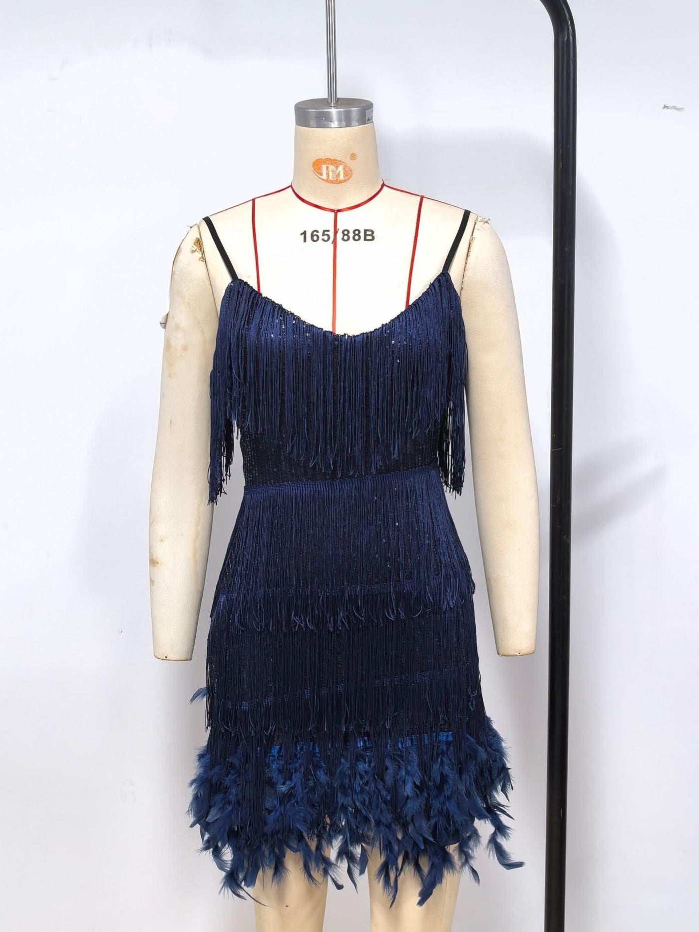 2024 Summer Pink Party Dress Evening Luxury Women Clothes Tassel Fringed Sexy Bodycon Dress Club Outfits Vestidos