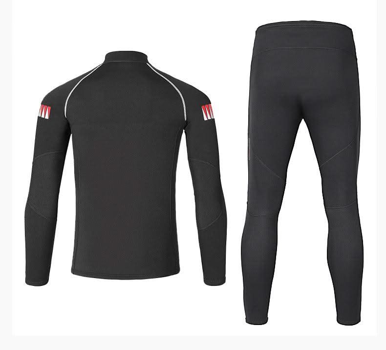Women's Wetsuit shirt / pants 1.5mm Neoprene Wetsuits Long Sleeve Wetsuits Top Bottom Two Piece Dive Suits for Scuba Diving Surf