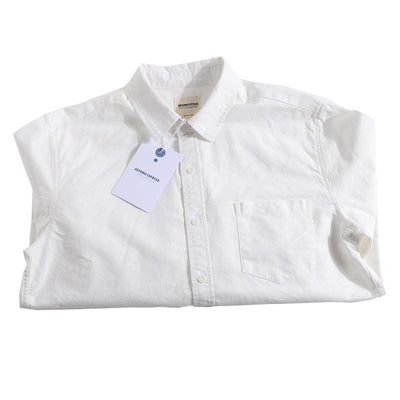 Fashion Pure Cotton Oxford Woven Shirts Men - Elanique