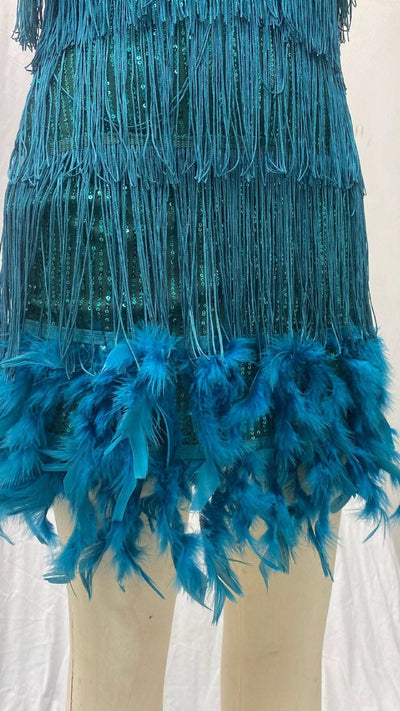 2024 Summer Pink Party Dress Evening Luxury Women Clothes Tassel Fringed Sexy Bodycon Dress Club Outfits Vestidos