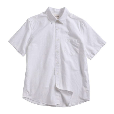 Fashion Pure Cotton Oxford Woven Shirts Men - Elanique