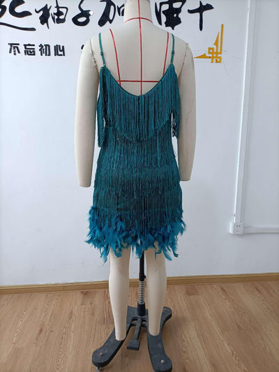 2024 Summer Pink Party Dress Evening Luxury Women Clothes Tassel Fringed Sexy Bodycon Dress Club Outfits Vestidos