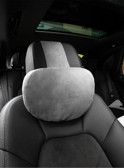 Car Headrest Neck Support Seat / Maybach Design S Class Soft Universal Adjustable Car Pillow Neck Rest Cushion High Quality